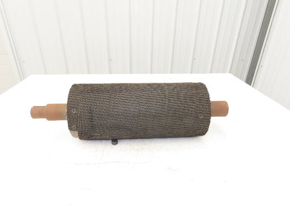 Intelligrated 684271 Conveyor Grip Pulley 6" Dia 14.75"W 1-15/16" 1-7/16" Shaft