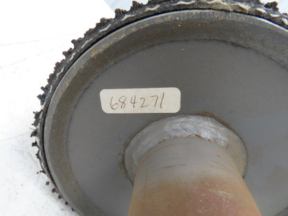 Intelligrated 684271 Conveyor Grip Pulley 6" Dia 14.75"W 1-15/16" 1-7/16" Shaft