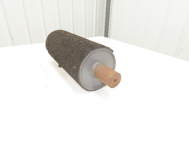 Intelligrated 684271 Conveyor Grip Pulley 6" Dia 14.75"W 1-15/16" 1-7/16" Shaft