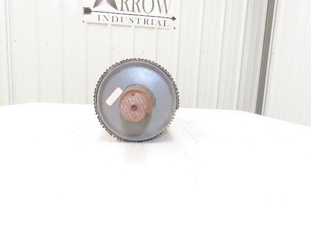 Intelligrated 684271 Conveyor Grip Pulley 6" Dia 14.75"W 1-15/16" 1-7/16" Shaft