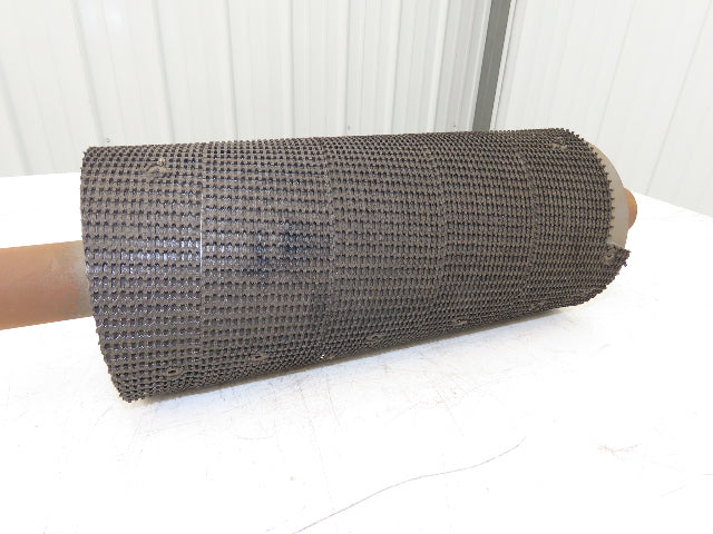 Intelligrated 681468 Conveyor Grip Pulley 6" Dia 14.75"W 1-15/16" 1-7/16" Shaft