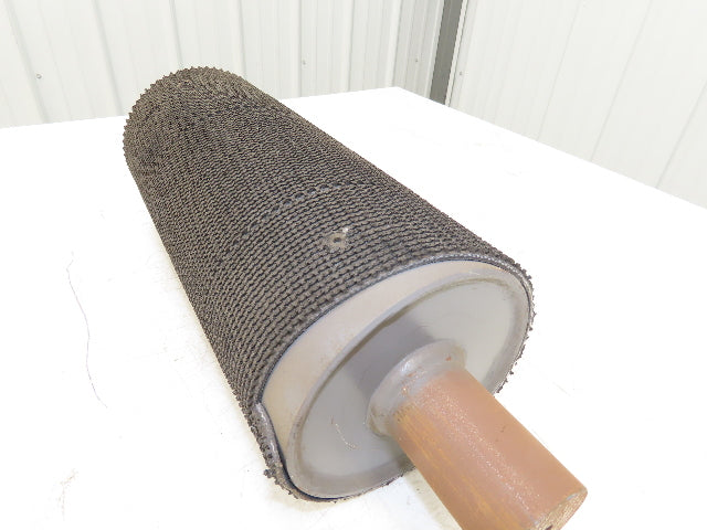 Intelligrated 681468 Conveyor Grip Pulley 6" Dia 14.75"W 1-15/16" 1-7/16" Shaft