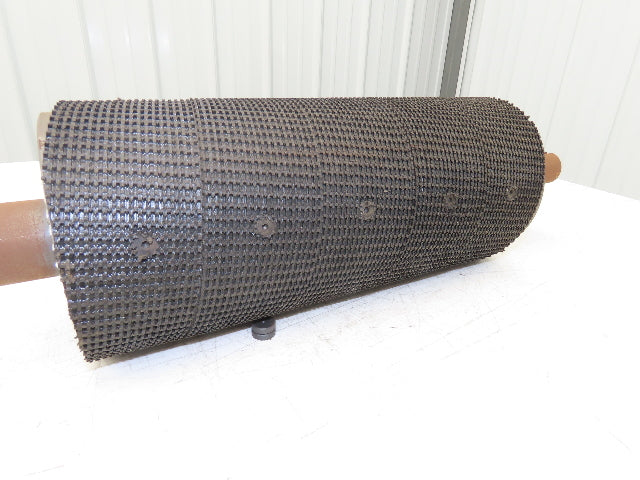 Intelligrated 681468 Conveyor Grip Pulley 6" Dia 14.75"W 1-15/16" 1-7/16" Shaft