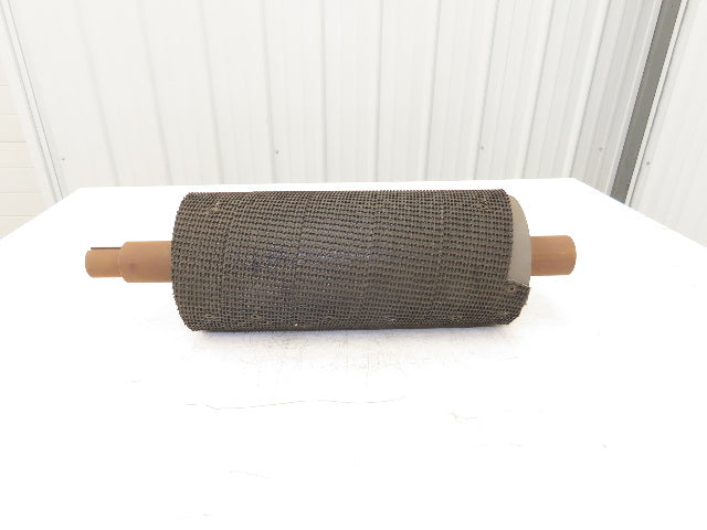 Intelligrated 681468 Conveyor Grip Pulley 6" Dia 14.75"W 1-15/16" 1-7/16" Shaft