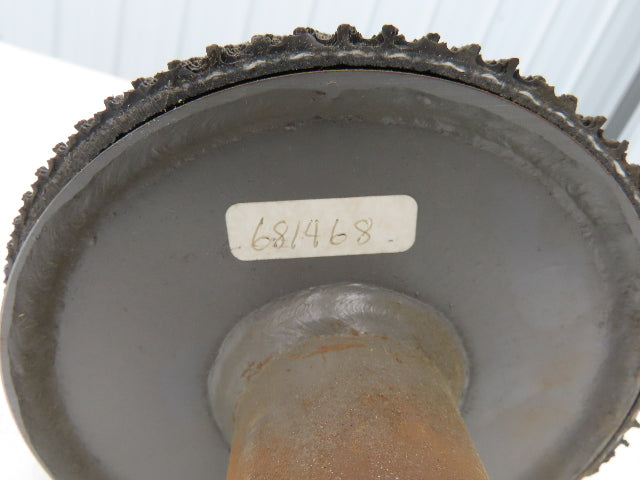 Intelligrated 681468 Conveyor Grip Pulley 6" Dia 14.75"W 1-15/16" 1-7/16" Shaft