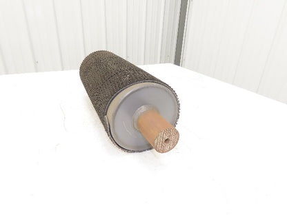 Intelligrated 681468 Conveyor Grip Pulley 6" Dia 14.75"W 1-15/16" 1-7/16" Shaft