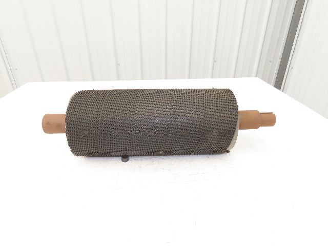 Intelligrated 681468 Conveyor Grip Pulley 6" Dia 14.75"W 1-15/16" 1-7/16" Shaft