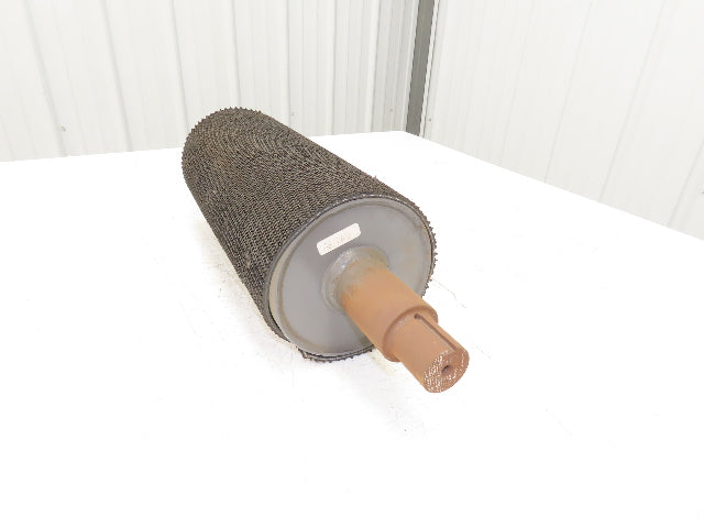 Intelligrated 681468 Conveyor Grip Pulley 6" Dia 14.75"W 1-15/16" 1-7/16" Shaft
