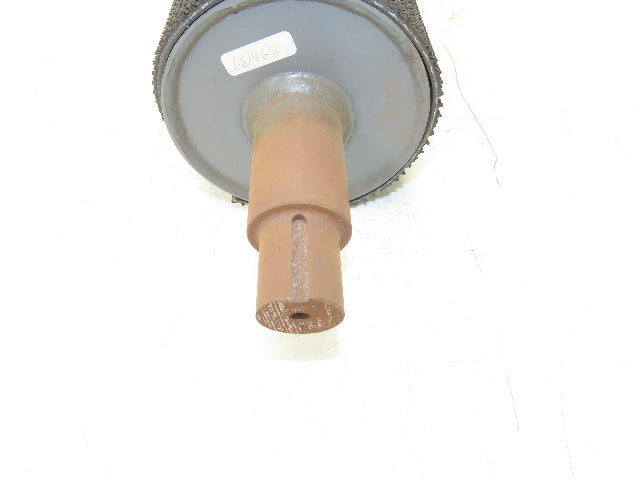 Intelligrated 681468 Conveyor Grip Pulley 6" Dia 14.75"W 1-15/16" 1-7/16" Shaft