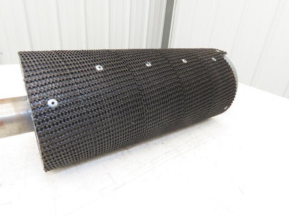 Intelligrated 681468 Conveyor Grip Pulley 6" Dia 14.75"W 1-15/16" 1-7/16" Shaft
