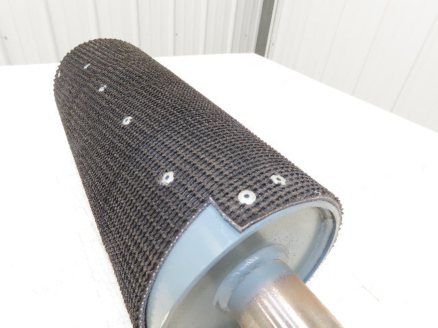 Intelligrated 681468 Conveyor Grip Pulley 6" Dia 14.75"W 1-15/16" 1-7/16" Shaft