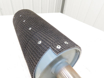 Intelligrated 681468 Conveyor Grip Pulley 6" Dia 14.75"W 1-15/16" 1-7/16" Shaft