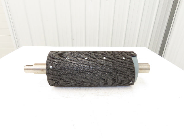 Intelligrated 681468 Conveyor Grip Pulley 6" Dia 14.75"W 1-15/16" 1-7/16" Shaft