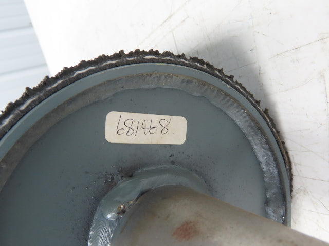 Intelligrated 681468 Conveyor Grip Pulley 6" Dia 14.75"W 1-15/16" 1-7/16" Shaft