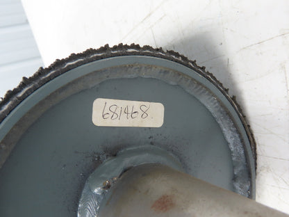 Intelligrated 681468 Conveyor Grip Pulley 6" Dia 14.75"W 1-15/16" 1-7/16" Shaft