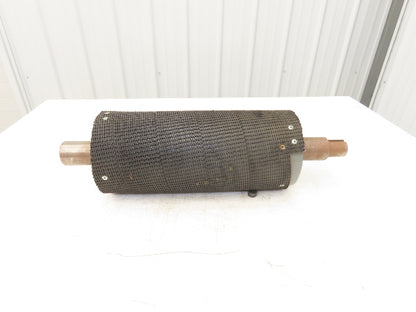 Intelligrated 681468 Conveyor Grip Pulley 6" Dia 14.75"W 1-15/16" 1-7/16" Shaft