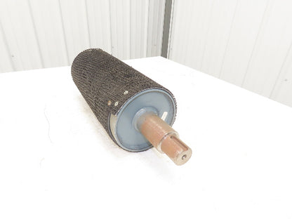 Intelligrated 681468 Conveyor Grip Pulley 6" Dia 14.75"W 1-15/16" 1-7/16" Shaft