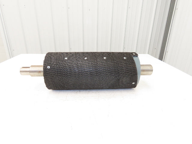 Intelligrated 681468 Conveyor Grip Pulley 6" Dia 14.75"W 1-15/16" 1-7/16" Shaft
