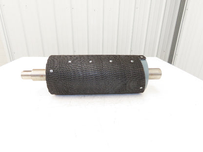 Intelligrated 681468 Conveyor Grip Pulley 6" Dia 14.75"W 1-15/16" 1-7/16" Shaft