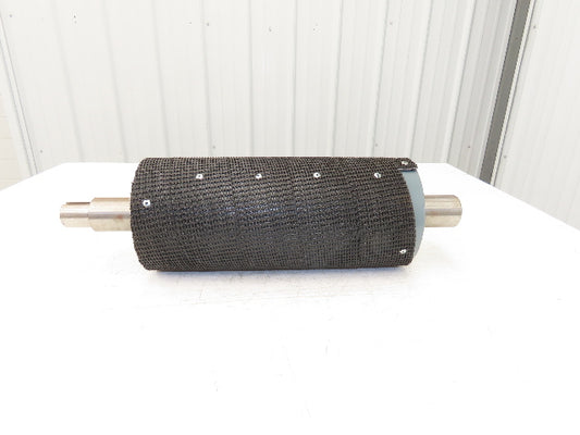 Intelligrated 681468 Conveyor Grip Pulley 6" Dia 14.75"W 1-15/16" 1-7/16" Shaft