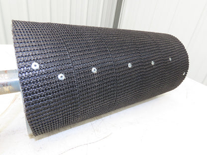 Intelligrated 682601 Conveyor Grip Top Pulley 8" Dia 17"W 1-11/16" Shaft