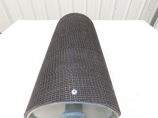 Intelligrated 682601 Conveyor Grip Top Pulley 8" Dia 17"W 1-11/16" Shaft