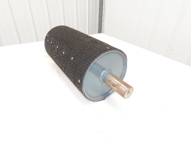Intelligrated 682601 Conveyor Grip Top Pulley 8" Dia 17"W 1-11/16" Shaft