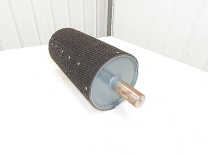 Intelligrated 682601 Conveyor Grip Top Pulley 8" Dia 17"W 1-11/16" Shaft