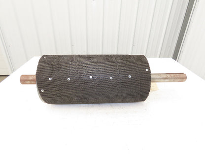 Intelligrated 682601 Conveyor Grip Top Pulley 8" Dia 17"W 1-11/16" Shaft
