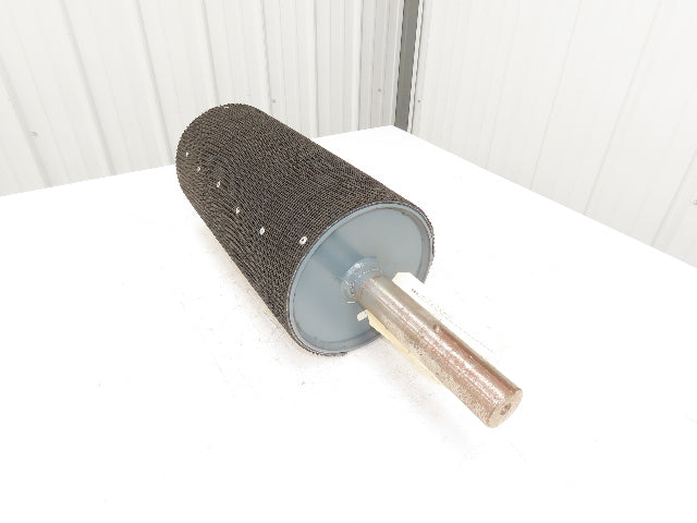 Intelligrated 682601 Conveyor Grip Top Pulley 8" Dia 17"W 1-11/16" Shaft