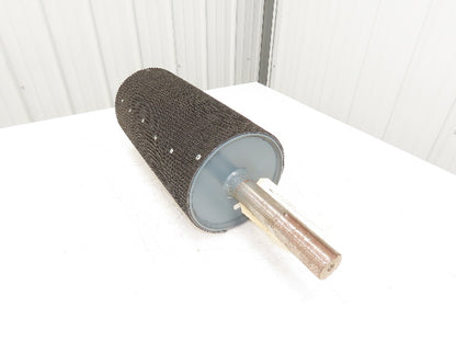 Intelligrated 682601 Conveyor Grip Top Pulley 8" Dia 17"W 1-11/16" Shaft