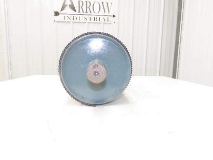 Intelligrated 682601 Conveyor Grip Top Pulley 8" Dia 17"W 1-11/16" Shaft