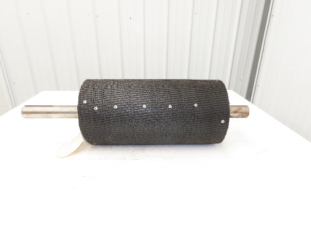 Intelligrated 682601 Conveyor Grip Top Pulley 8" Dia 17"W 1-11/16" Shaft