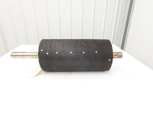Intelligrated 682601 Conveyor Grip Top Pulley 8" Dia 17"W 1-11/16" Shaft