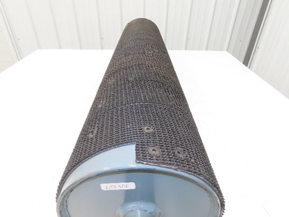 Intelligrated 683306 Conveyor Grip Top Pulley 8" Dia 37.75"W 1-11/16" Shaft