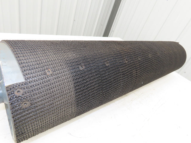 Intelligrated 683306 Conveyor Grip Top Pulley 8" Dia 37.75"W 1-11/16" Shaft