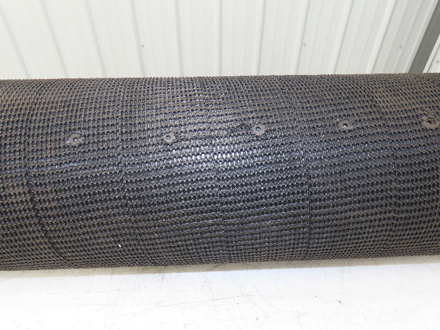 Intelligrated 683306 Conveyor Grip Top Pulley 8" Dia 37.75"W 1-11/16" Shaft