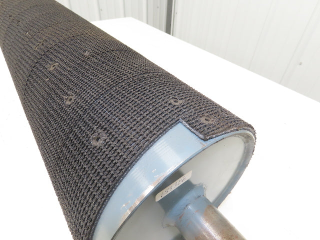 Intelligrated 683306 Conveyor Grip Top Pulley 8" Dia 37.75"W 1-11/16" Shaft