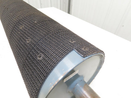 Intelligrated 683306 Conveyor Grip Top Pulley 8" Dia 37.75"W 1-11/16" Shaft