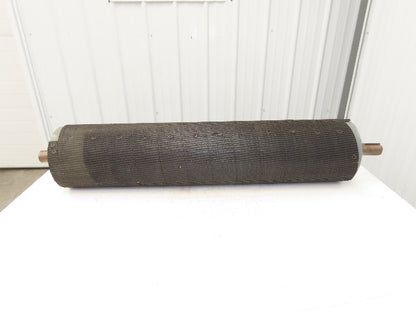 Intelligrated 683306 Conveyor Grip Top Pulley 8" Dia 37.75"W 1-11/16" Shaft