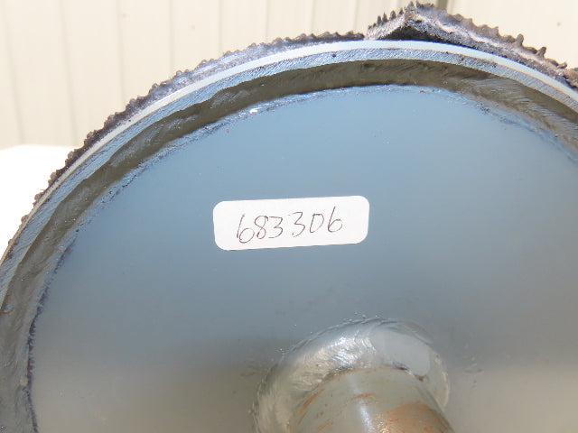 Intelligrated 683306 Conveyor Grip Top Pulley 8" Dia 37.75"W 1-11/16" Shaft
