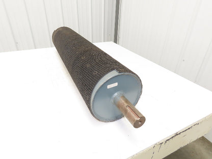 Intelligrated 683306 Conveyor Grip Top Pulley 8" Dia 37.75"W 1-11/16" Shaft