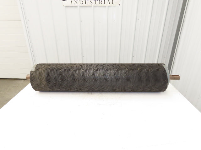 Intelligrated 683306 Conveyor Grip Top Pulley 8" Dia 37.75"W 1-11/16" Shaft