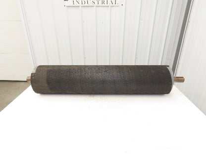 Intelligrated 683306 Conveyor Grip Top Pulley 8" Dia 37.75"W 1-11/16" Shaft