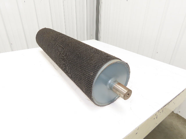 Intelligrated 683306 Conveyor Grip Top Pulley 8" Dia 37.75"W 1-11/16" Shaft