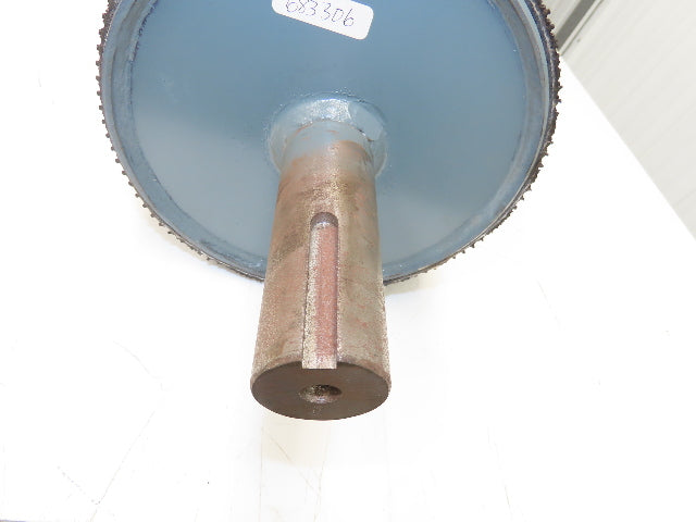 Intelligrated 683306 Conveyor Grip Top Pulley 8" Dia 37.75"W 1-11/16" Shaft