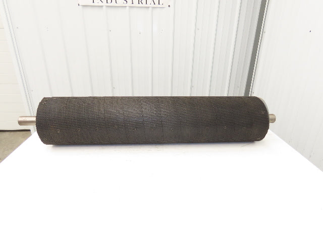 Intelligrated 683306 Conveyor Grip Top Pulley 8" Dia 37.75"W 1-11/16" Shaft