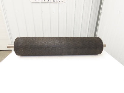 Intelligrated 683306 Conveyor Grip Top Pulley 8" Dia 37.75"W 1-11/16" Shaft