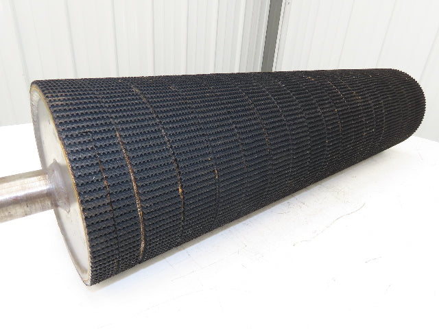 Intelligrated 683305 Conveyor Grip Top Pulley 8" Dia 31.75"W 1-11/16" Shaft
