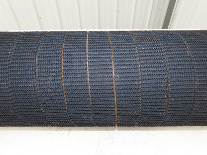 Intelligrated 683305 Conveyor Grip Top Pulley 8" Dia 31.75"W 1-11/16" Shaft